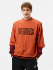 The Hundreds Layer Crewneck Erkek Yeşil Sweatshirt The Hundreds Layer Crewneck Erkek Yeşil Sweatshirt