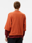 The Hundreds Layer Crewneck Erkek Kahverengi Sweatshirt The Hundreds Layer Crewneck Erkek Kahverengi Sweatshirt
