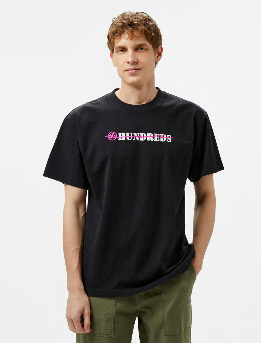 The Hundreds Where Bar Erkek Siyah T-Shirt The Hundreds Where Bar Erkek Siyah T-Shirt