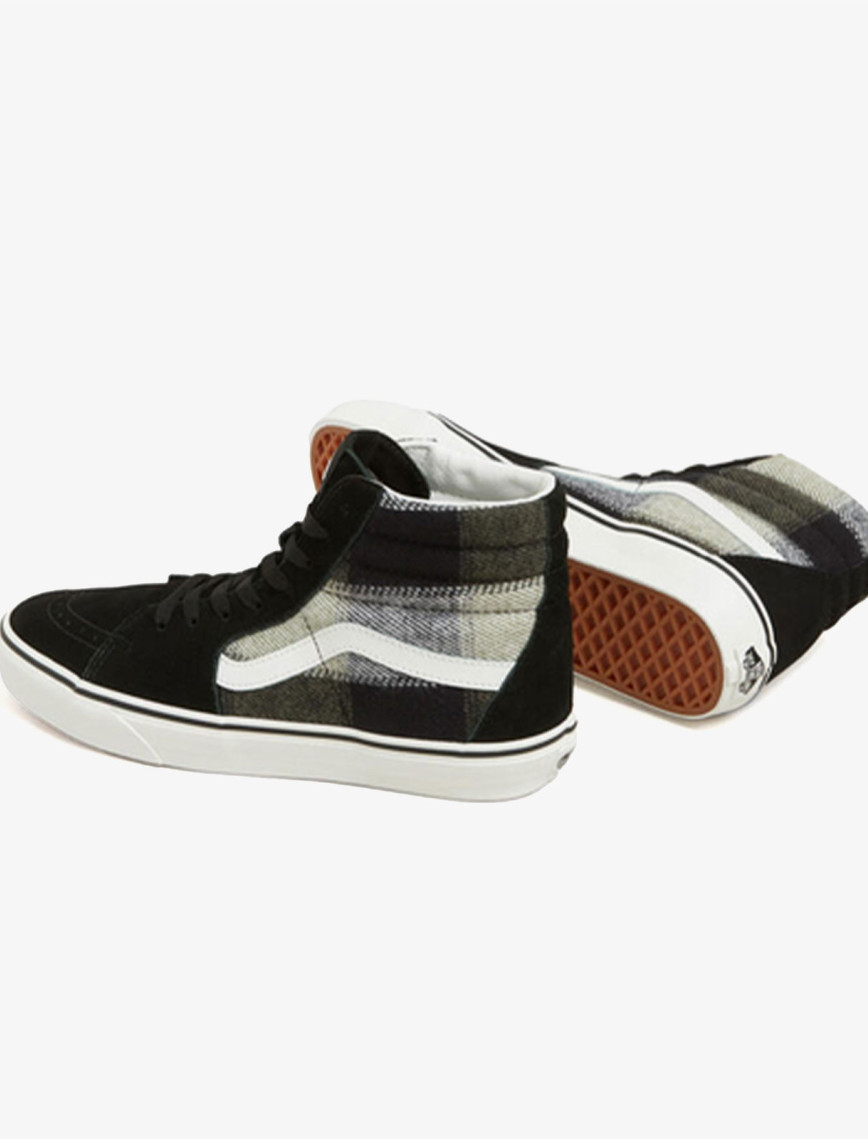 Vans Sk8-Hi Unisex Yeşil Sneaker Vans Sk8-Hi Unisex Yeşil Sneaker