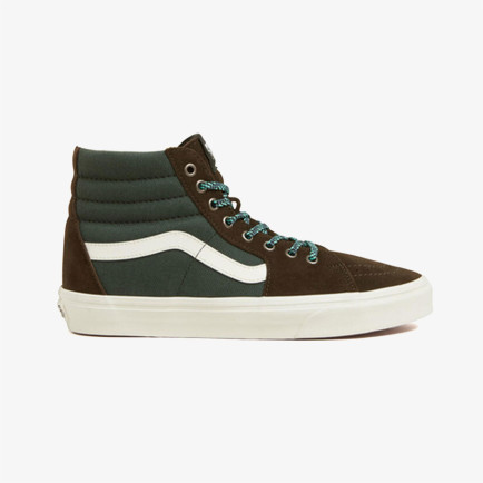 Vans Sk8-Hi Unisex Yeşil Sneaker Vans Sk8-Hi Unisex Yeşil Sneaker