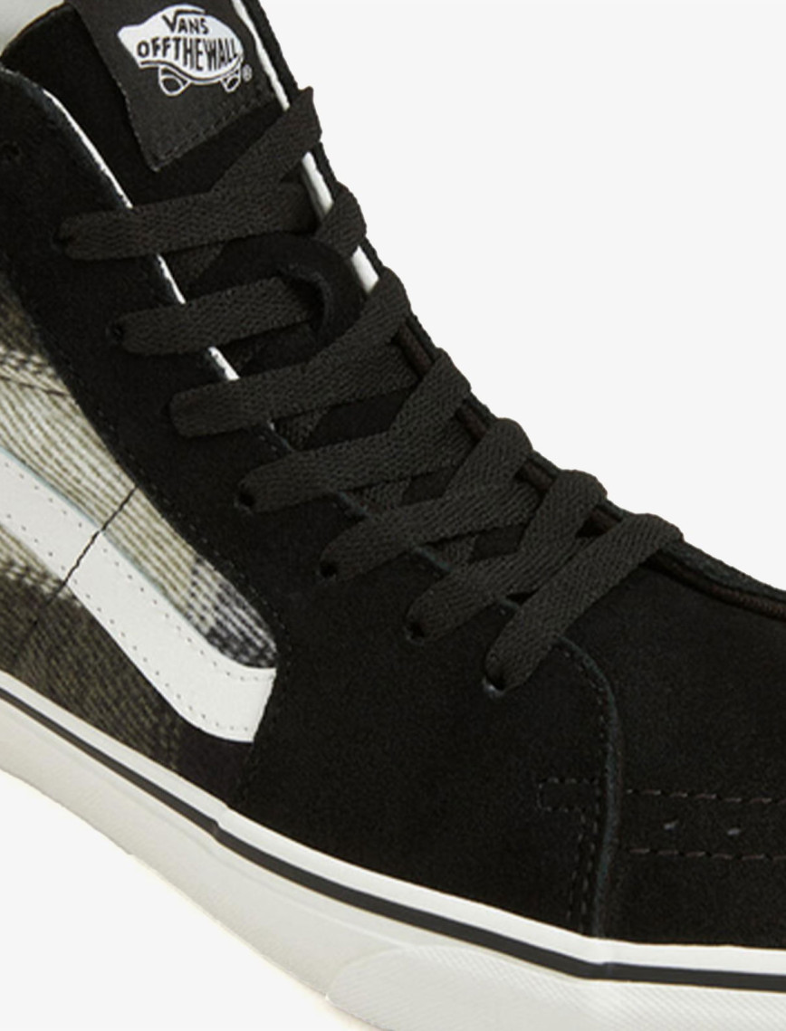 Vans Sk8-Hi Unisex Yeşil Sneaker Vans Sk8-Hi Unisex Yeşil Sneaker