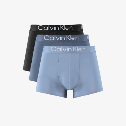 Calvin Klein Trunk 3'lü Erkek Mavi Boxer Calvin Klein Trunk 3'lü Erkek Mavi Boxer