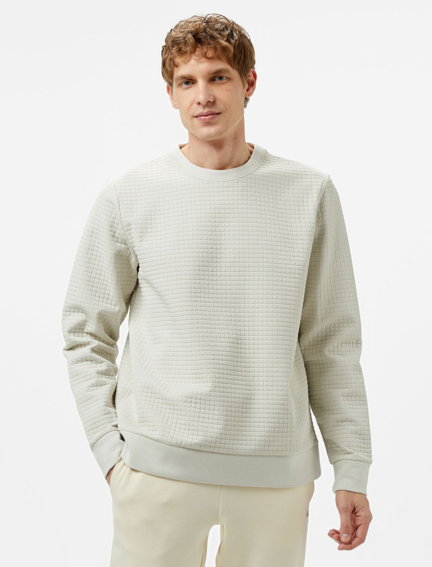 Under Armour Unstoppable Flc Grid Crew Erkek Siyah Sweatshirt Under Armour Unstoppable Flc Grid Crew Erkek Siyah Sweatshirt