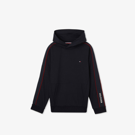 Tommy Hilfiger Tape Regular Çocuk Lacivert Sweatshirt Tommy Hilfiger Tape Regular Çocuk Lacivert Sweatshirt