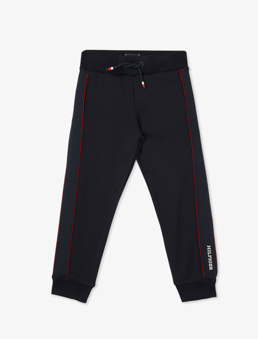 Tommy Hilfiger Tape Regular Çocuk Lacivert Eşofman Alti