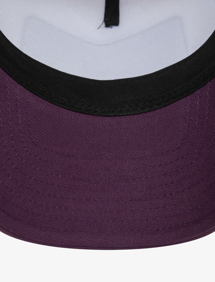 New Era Ski Courchevel Patch Unisex Mor/Beyaz Şapka