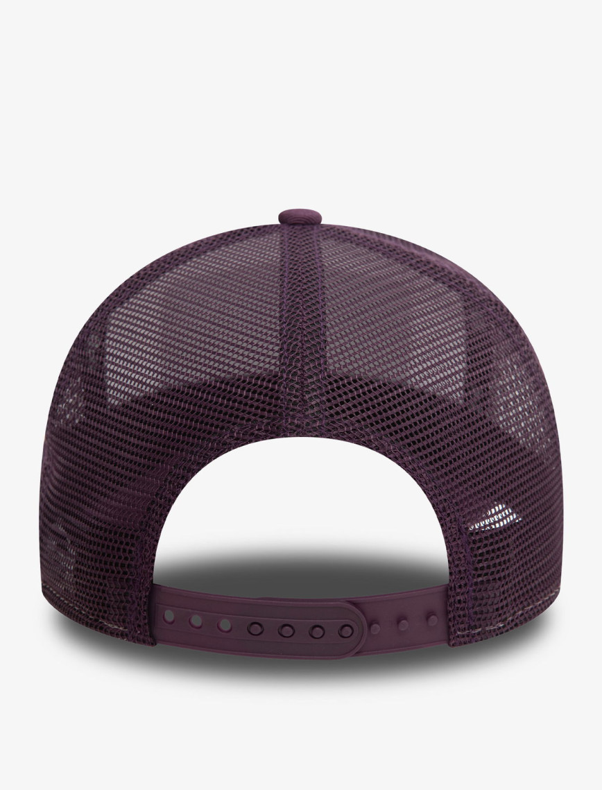 New Era Ski Courchevel Patch Unisex Mor/Beyaz Şapka