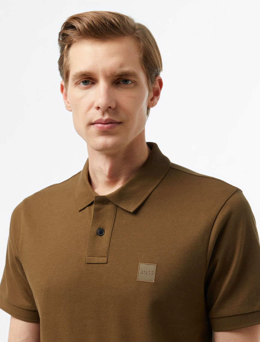 Boss Erkek Yeşil Polo