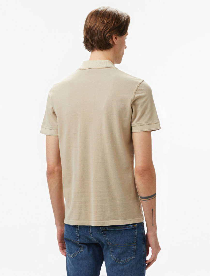 Boss Prime Erkek Bej Polo Boss Prime Erkek Bej Polo