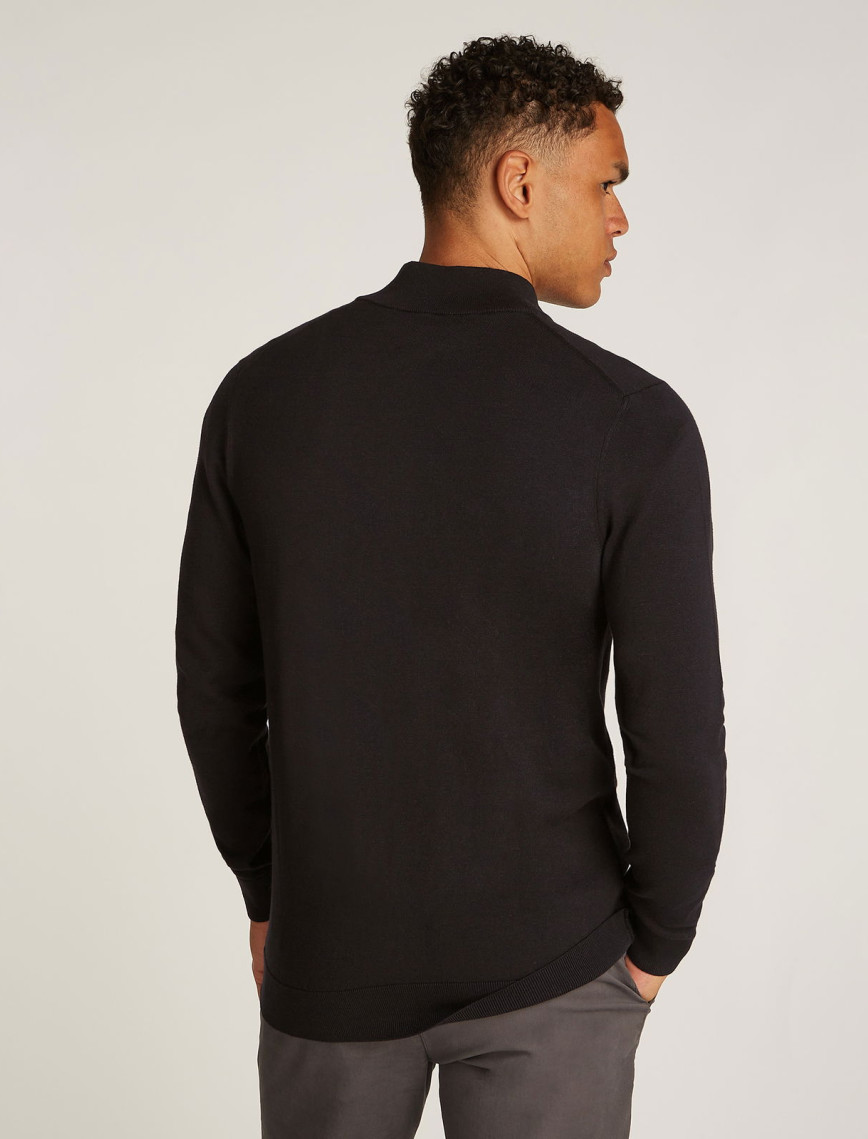 Calvin Klein Erkek Siyah Triko Calvin Klein Erkek Siyah Triko