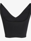 Calvin Klein Rayon Sweater Bralette Kadın Siyah Triko Calvin Klein Rayon Sweater Bralette Kadın Siyah Triko