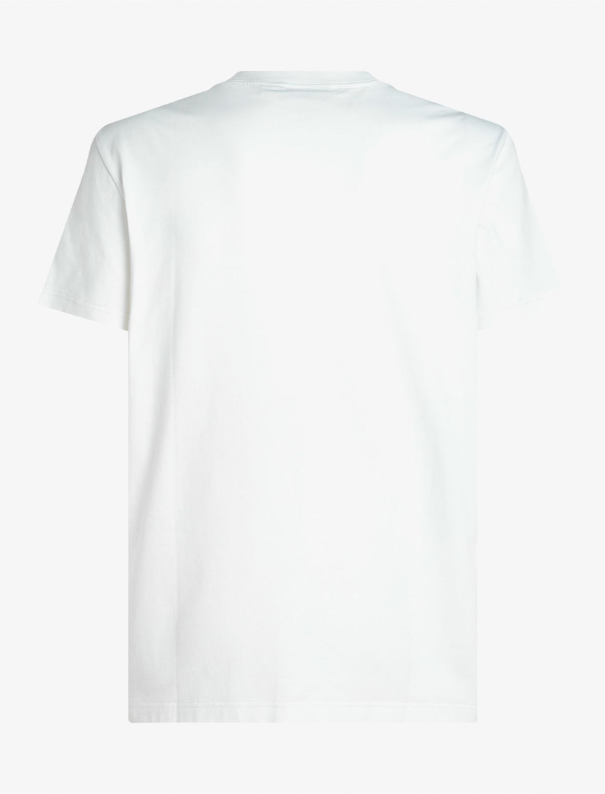 Calvin Klein Heavy Regular Erkek Beyaz T-Shirt Calvin Klein Heavy Regular Erkek Beyaz T-Shirt