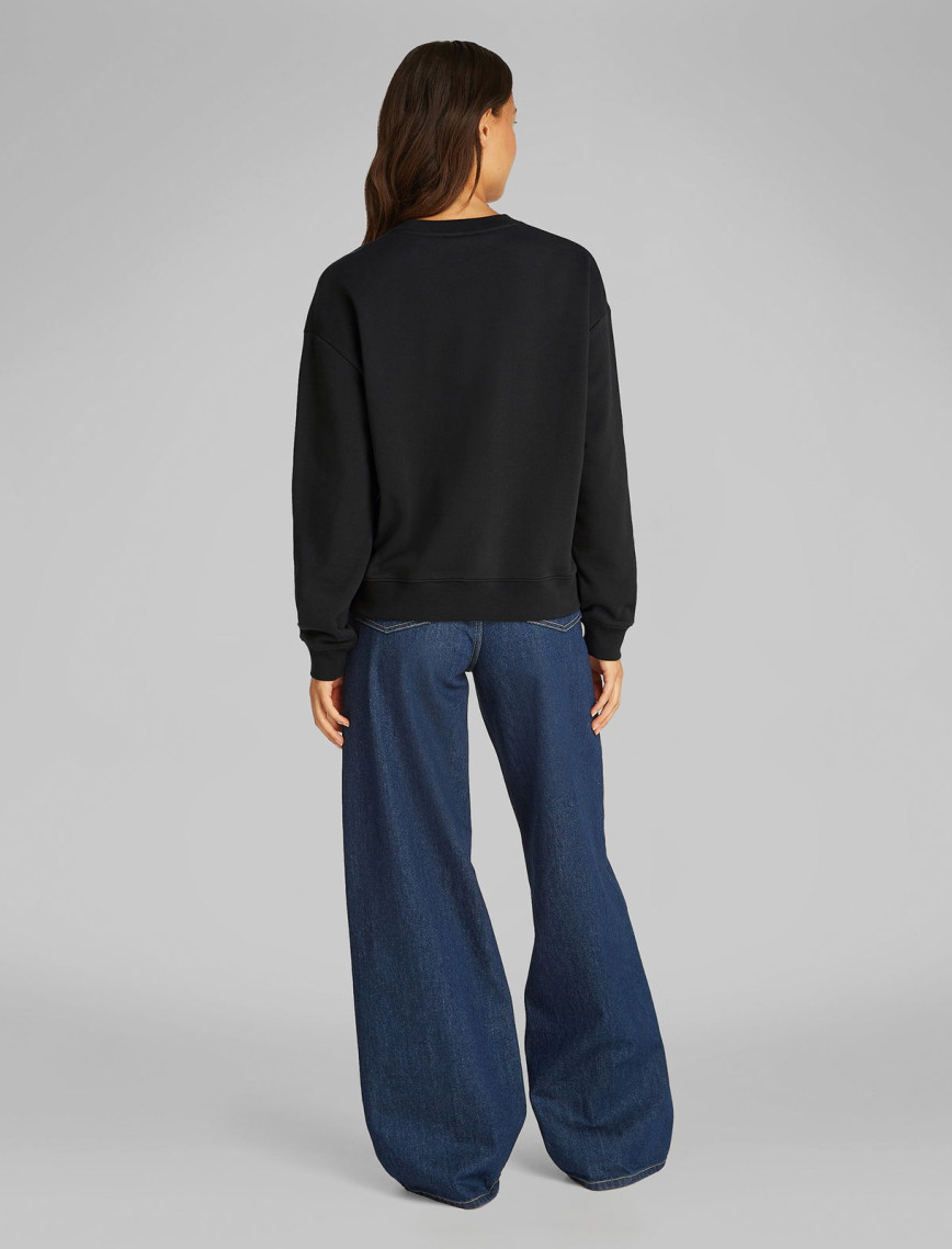 Calvin Klein Kadın Siyah Sweatshirt Calvin Klein Kadın Siyah Sweatshirt