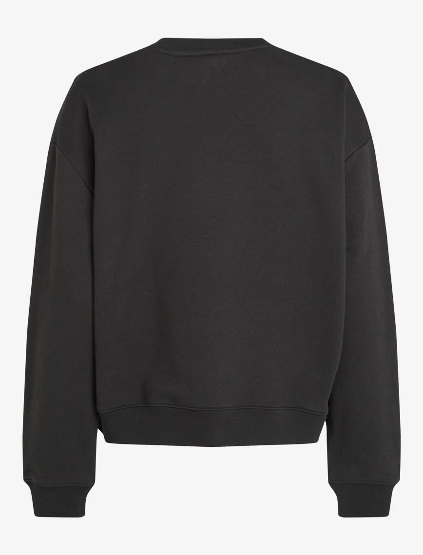 Calvin Klein Kadın Siyah Sweatshirt Calvin Klein Kadın Siyah Sweatshirt