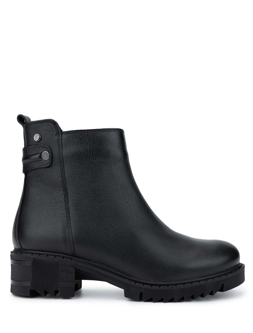 Tamer Tanca Kadın Hakiki Deri Siyah Floter Casual Bot Tamer Tanca Kadın Hakiki Deri Siyah Floter Casual Bot