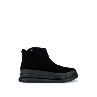 Tamer Tanca Kadın Hakiki Deri Siyah Süet Casual Bot Tamer Tanca Kadın Hakiki Deri Siyah Süet Casual Bot