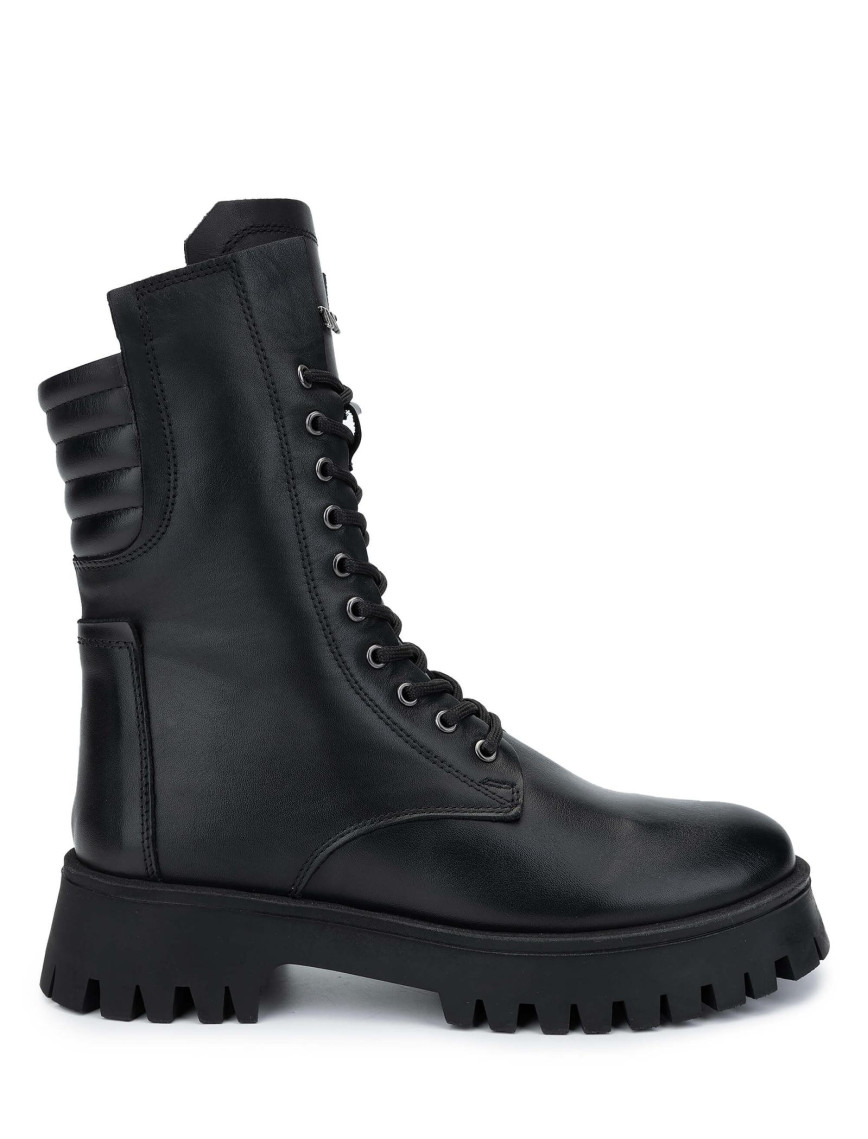 Tamer Tanca Kadın Hakiki Deri Siyah Deri Casual Bot Tamer Tanca Kadın Hakiki Deri Siyah Deri Casual Bot