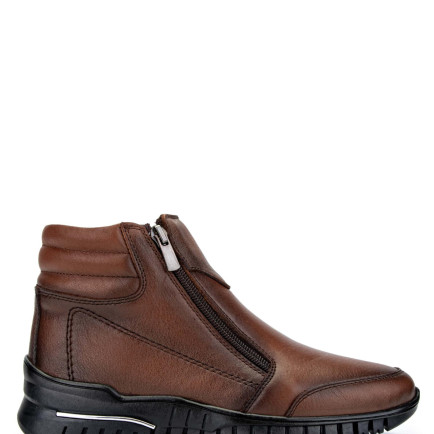 Tamer Tanca Kadın Hakiki Deri Taba Deri Casual Bot Tamer Tanca Kadın Hakiki Deri Taba Deri Casual Bot