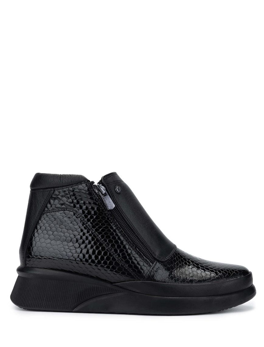 Tamer Tanca Kadın Hakiki Deri Kahverengi Kroko Casual Bot Tamer Tanca Kadın Hakiki Deri Kahverengi Kroko Casual Bot