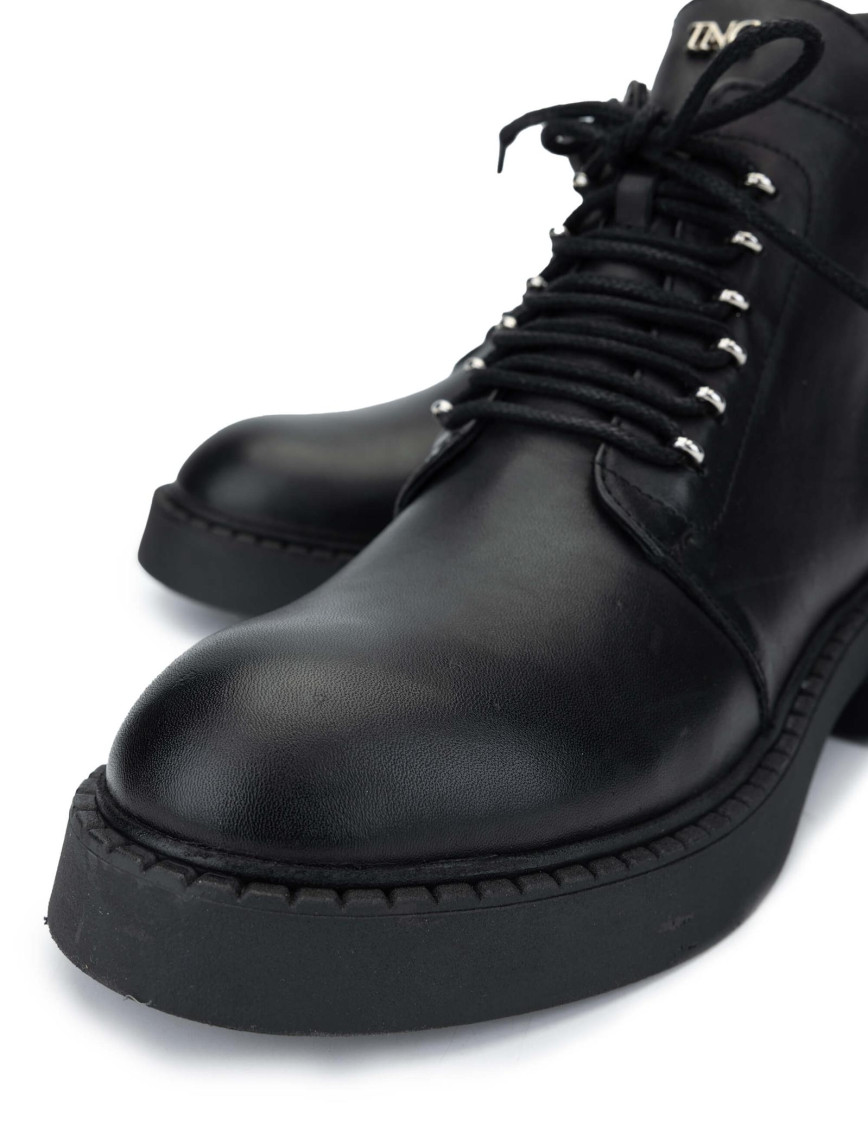 Tamer Tanca Kadın Hakiki Deri Siyah Deri Casual Bot Tamer Tanca Kadın Hakiki Deri Siyah Deri Casual Bot