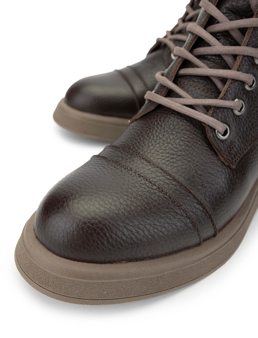 Tamer Tanca Kadın Hakiki Deri Kahverengi Casual Bot Tamer Tanca Kadın Hakiki Deri Kahverengi Casual Bot