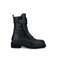 Tamer Tanca Kadın Hakiki Deri Siyah Deri Casual Bot Tamer Tanca Kadın Hakiki Deri Siyah Deri Casual Bot