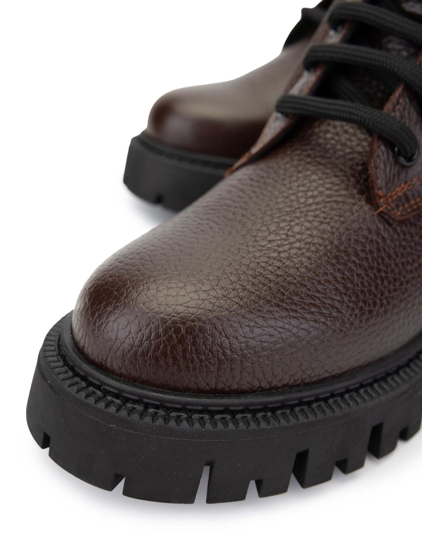 Tamer Tanca Kadın Hakiki Deri Kahverengi Casual Bot Tamer Tanca Kadın Hakiki Deri Kahverengi Casual Bot