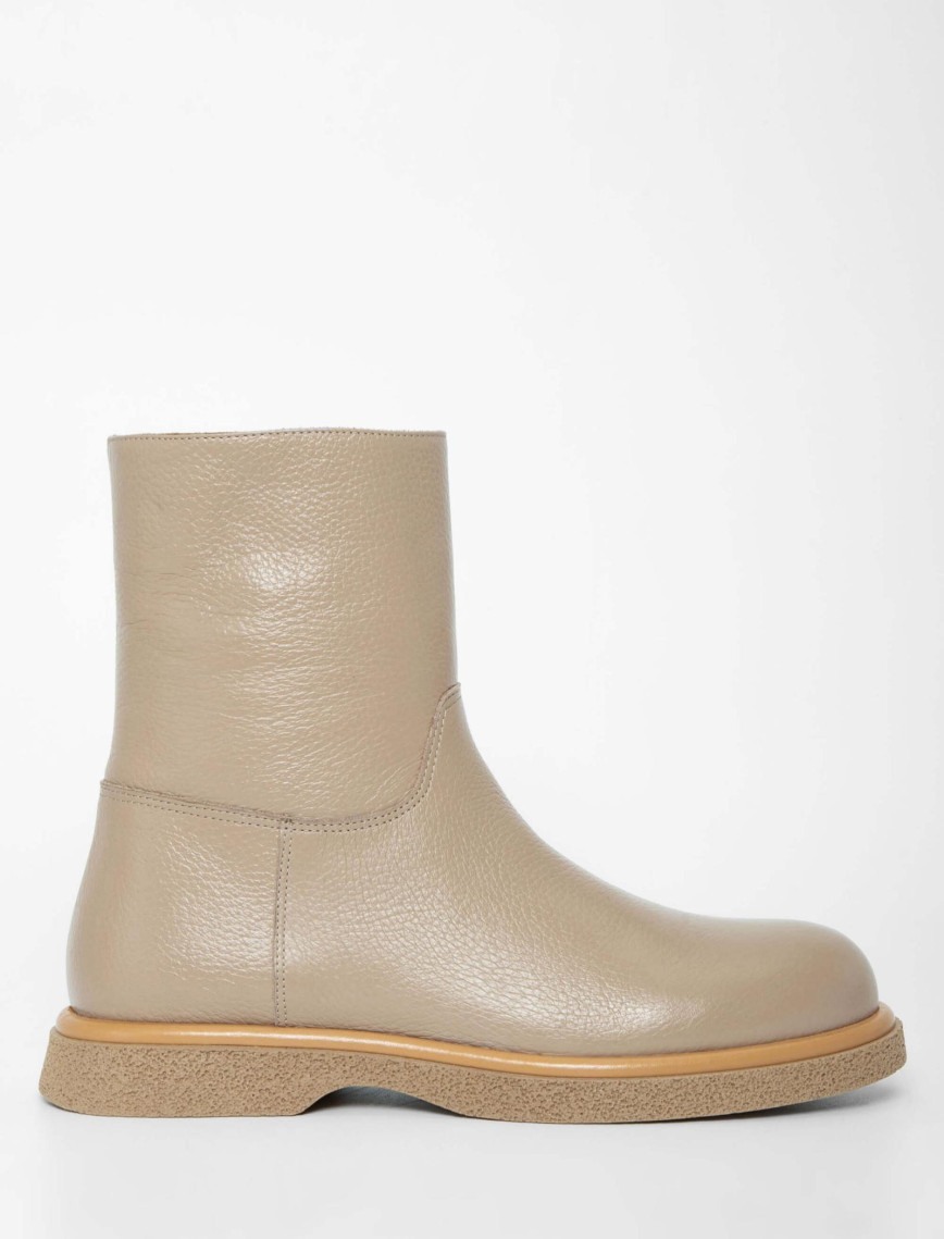 Tamer Tanca Kadın Hakiki Deri Siyah Casual Bot Tamer Tanca Kadın Hakiki Deri Siyah Casual Bot