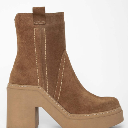 Tamer Tanca Kadın Hakiki Deri Vizon Casual Bot Tamer Tanca Kadın Hakiki Deri Vizon Casual Bot