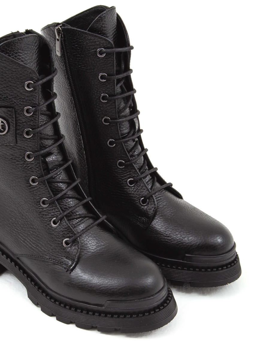 Tamer Tanca Kadın Hakiki Deri Krem Casual Bot