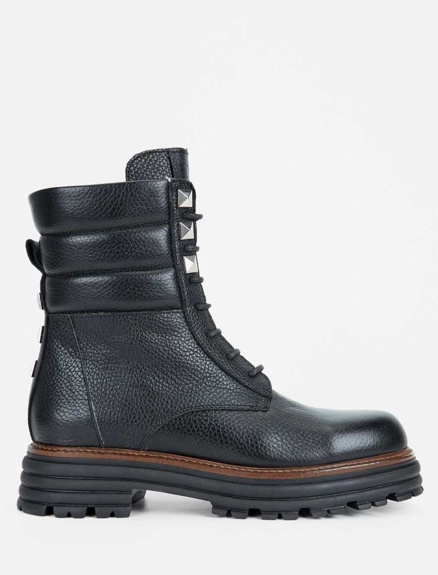 Tamer Tanca Kadın Hakiki Deri Siyah Casual Bot Tamer Tanca Kadın Hakiki Deri Siyah Casual Bot