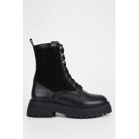 Tamer Tanca Kadın Hakiki Deri Siyah Deri Casual Bot Tamer Tanca Kadın Hakiki Deri Siyah Deri Casual Bot