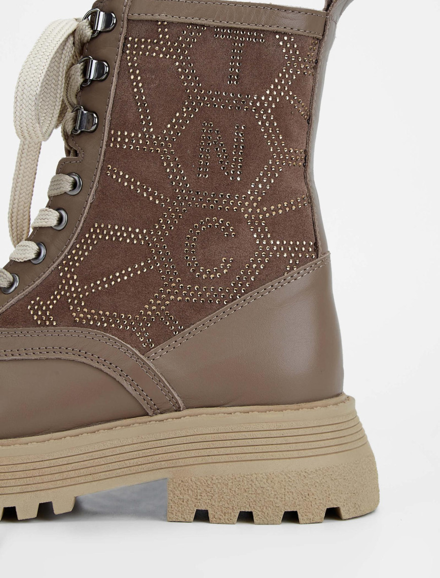 Tamer Tanca Kadın Hakiki Deri Vizon Casual Bot Tamer Tanca Kadın Hakiki Deri Vizon Casual Bot