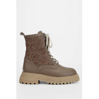 Tamer Tanca Kadın Hakiki Deri Vizon Casual Bot Tamer Tanca Kadın Hakiki Deri Vizon Casual Bot