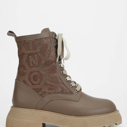 Tamer Tanca Kadın Hakiki Deri Vizon Casual Bot