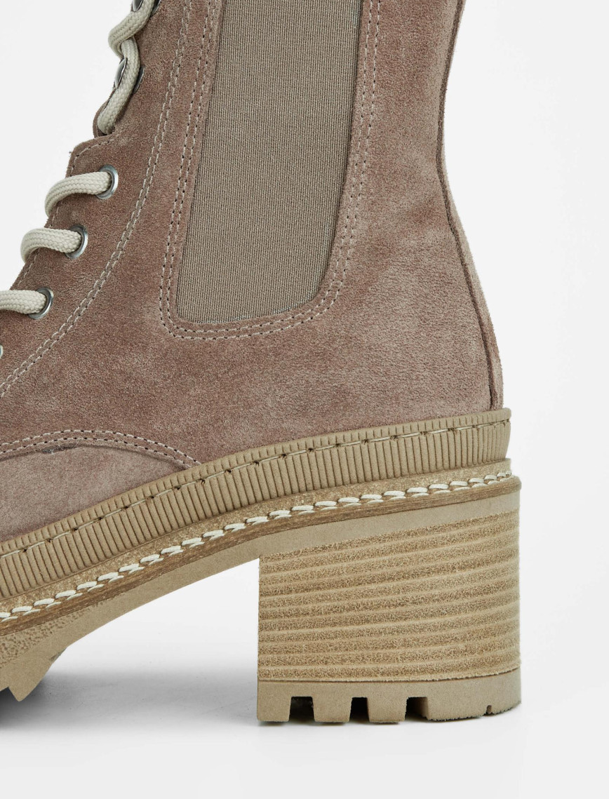 Tamer Tanca Kadın Hakiki Deri Vizon Casual Bot Tamer Tanca Kadın Hakiki Deri Vizon Casual Bot