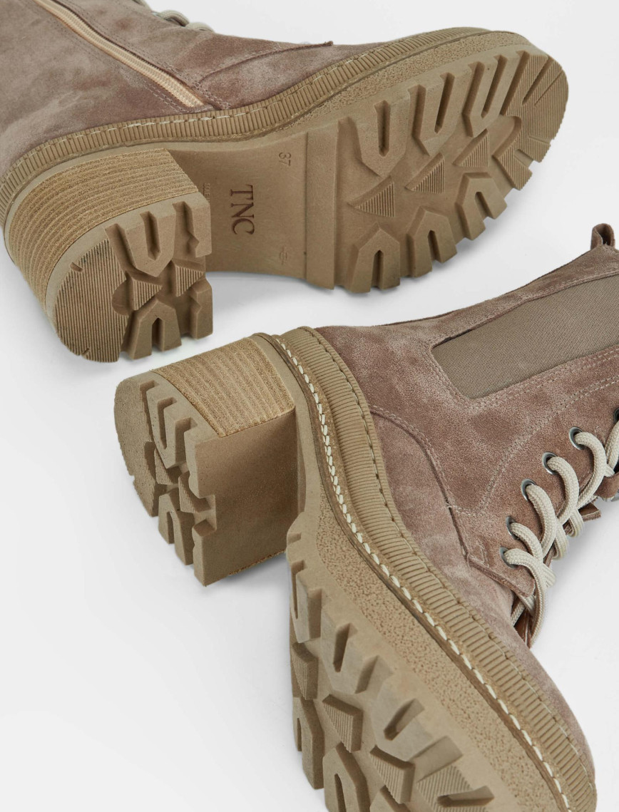 Tamer Tanca Kadın Hakiki Deri Vizon Casual Bot Tamer Tanca Kadın Hakiki Deri Vizon Casual Bot