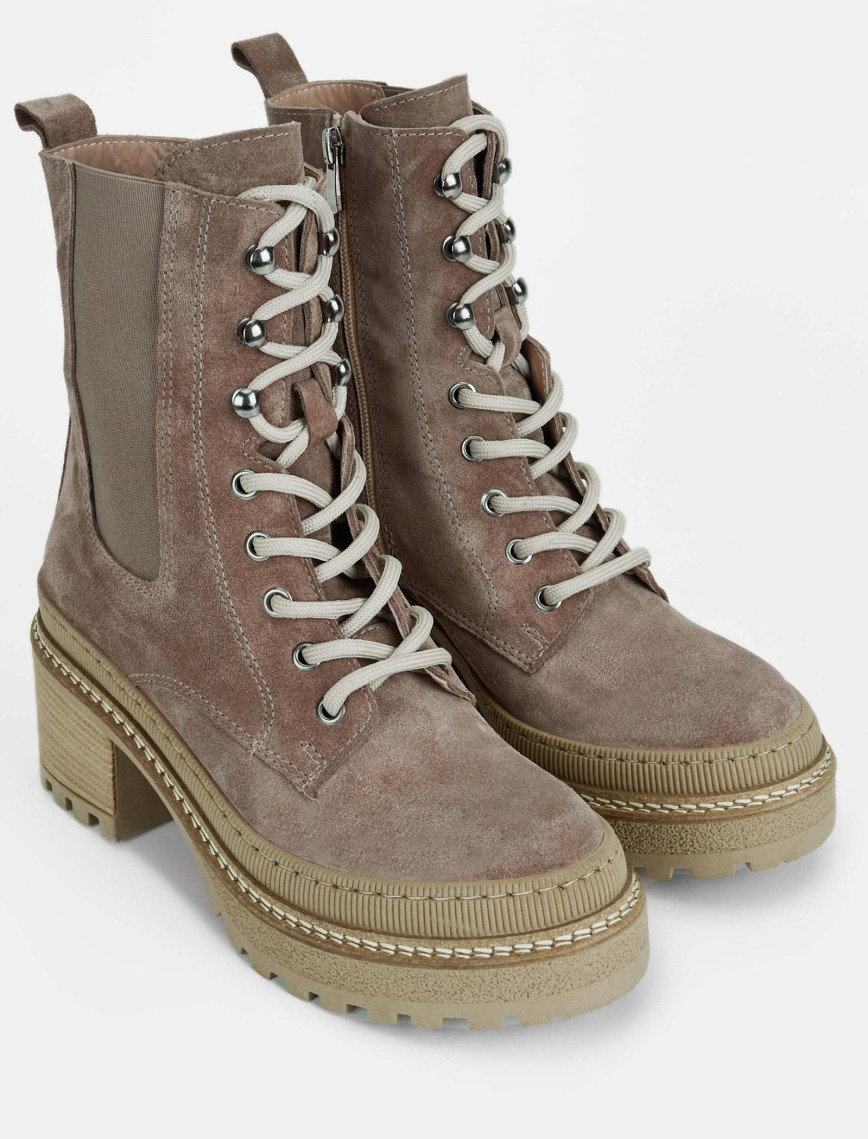 Tamer Tanca Kadın Hakiki Deri Vizon Casual Bot Tamer Tanca Kadın Hakiki Deri Vizon Casual Bot