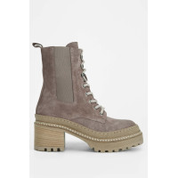 Tamer Tanca Kadın Hakiki Deri Vizon Casual Bot Tamer Tanca Kadın Hakiki Deri Vizon Casual Bot