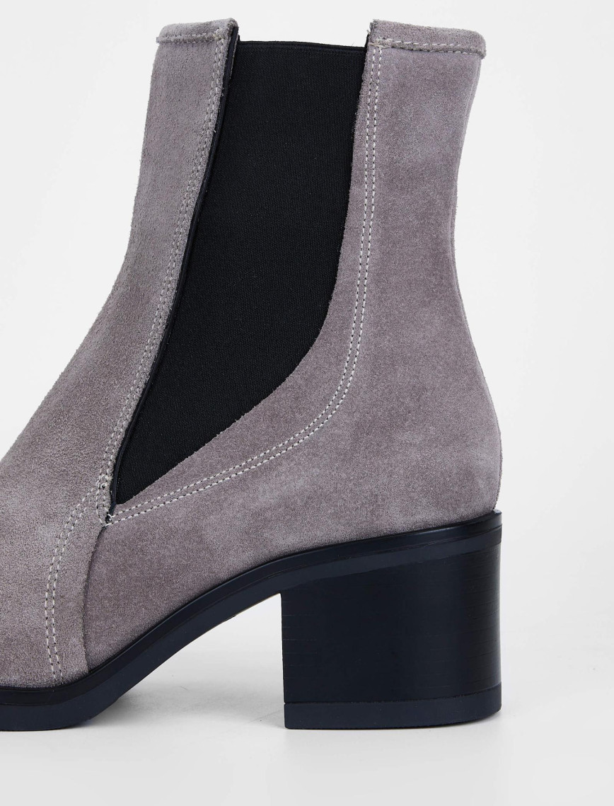 Tamer Tanca Kadın Hakiki Deri Vizon Casual Bot Tamer Tanca Kadın Hakiki Deri Vizon Casual Bot