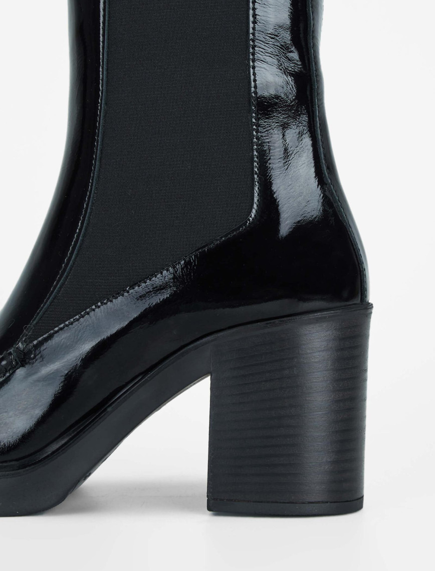 Tamer Tanca Kadın Hakiki Deri Siyah Casual Bot Tamer Tanca Kadın Hakiki Deri Siyah Casual Bot