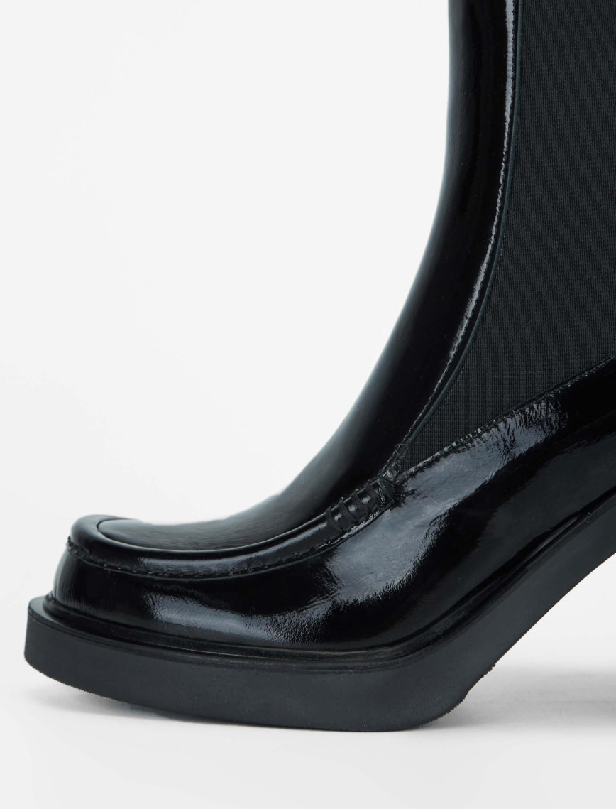 Tamer Tanca Kadın Hakiki Deri Siyah Casual Bot Tamer Tanca Kadın Hakiki Deri Siyah Casual Bot