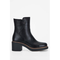 Tamer Tanca Kadın Hakiki Deri Siyah Deri Casual Bot Tamer Tanca Kadın Hakiki Deri Siyah Deri Casual Bot