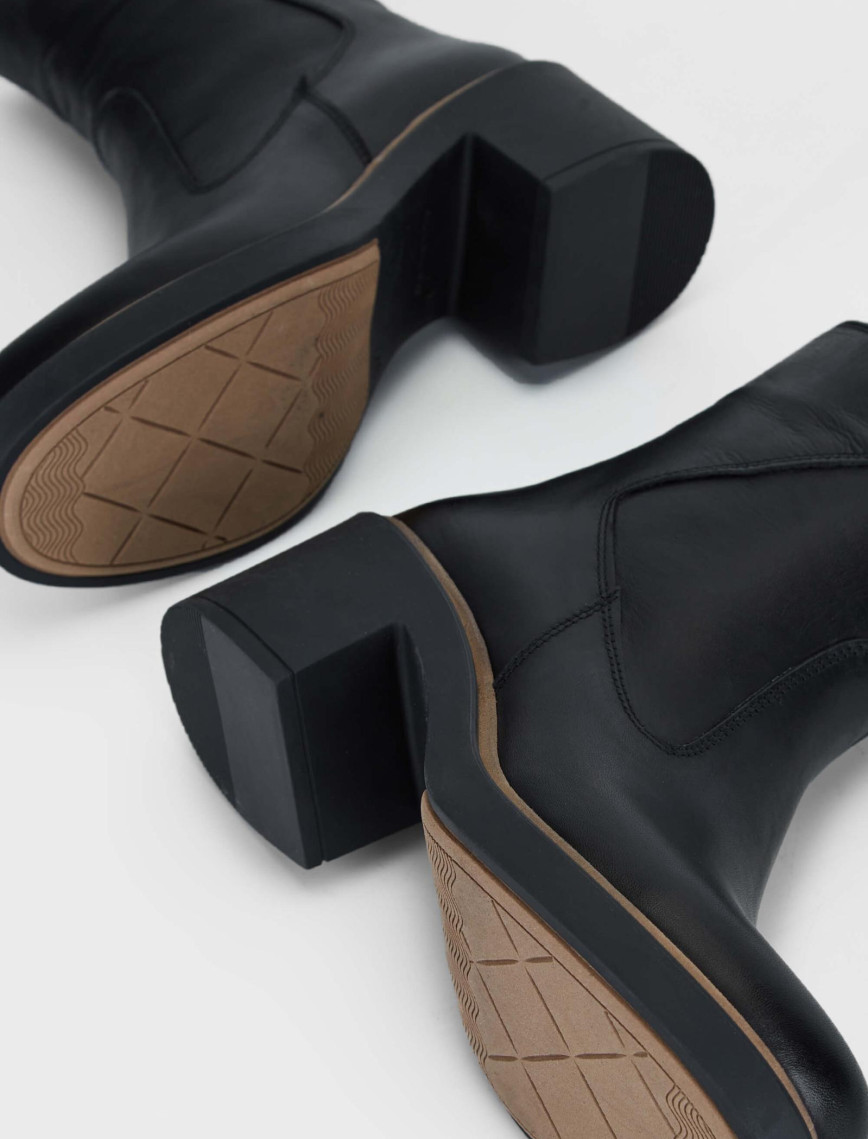 Tamer Tanca Kadın Hakiki Deri Siyah Deri Casual Bot Tamer Tanca Kadın Hakiki Deri Siyah Deri Casual Bot