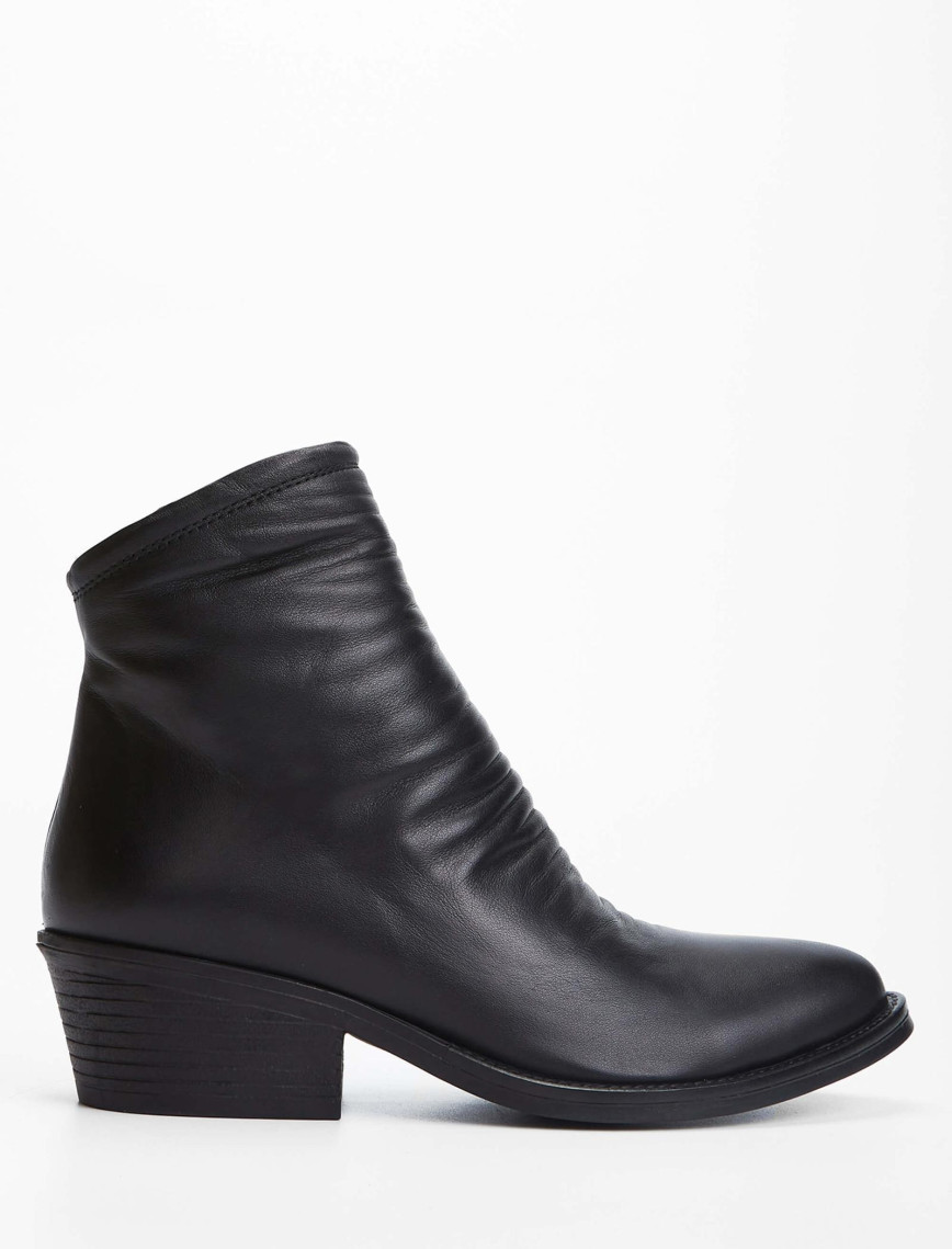 Tamer Tanca Kadın Hakiki Deri Siyah Deri Casual Bot Tamer Tanca Kadın Hakiki Deri Siyah Deri Casual Bot