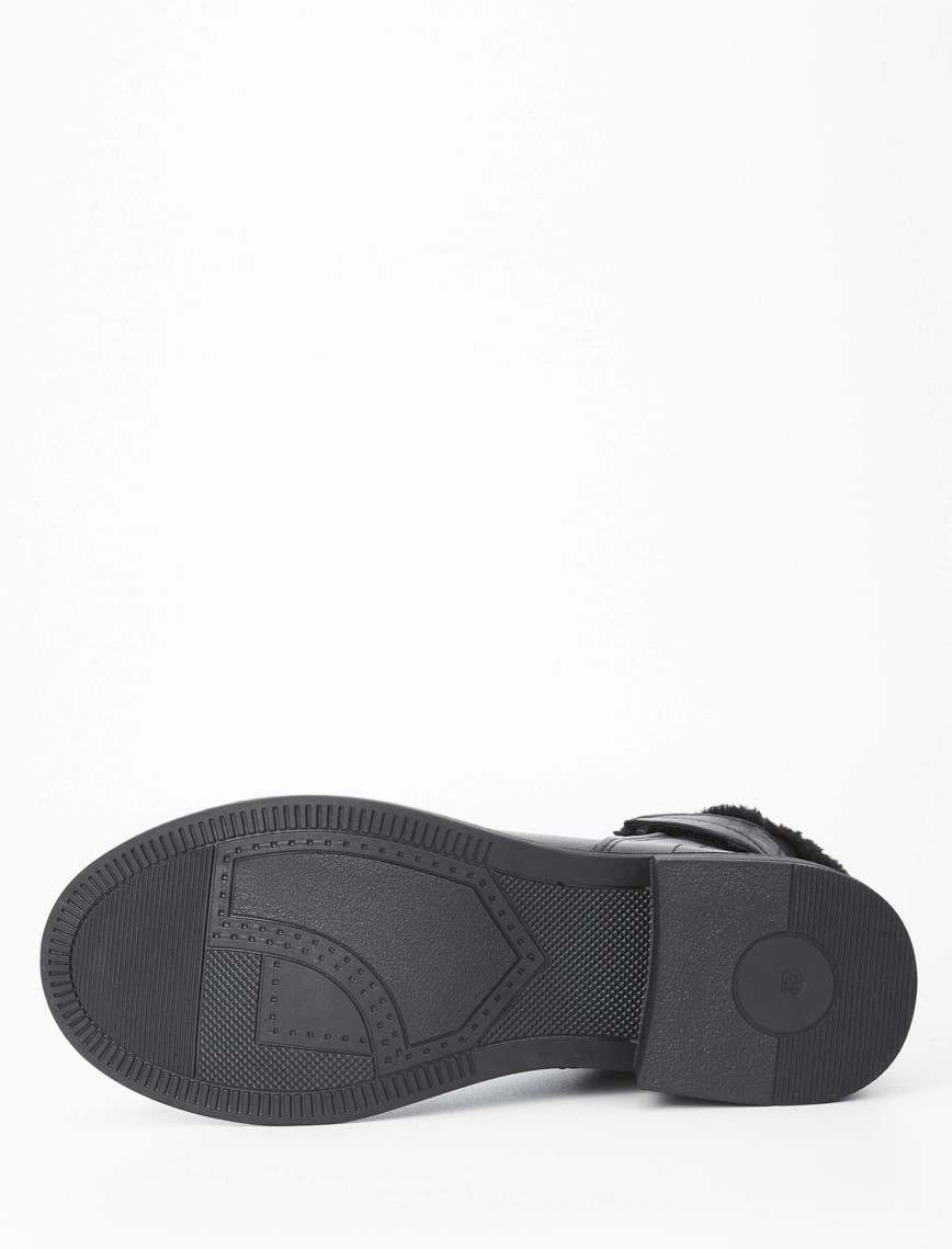 Tamer Tanca Kadın Hakiki Deri Siyah Deri Casual Bot Tamer Tanca Kadın Hakiki Deri Siyah Deri Casual Bot