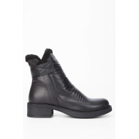 Tamer Tanca Kadın Hakiki Deri Siyah Deri Casual Bot Tamer Tanca Kadın Hakiki Deri Siyah Deri Casual Bot