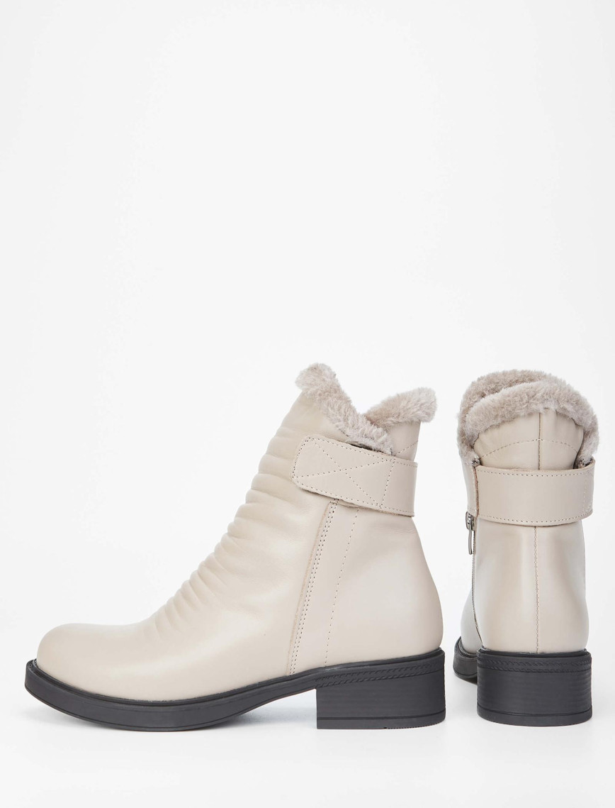 Tamer Tanca Kadın Hakiki Deri Vizon Casual Bot Tamer Tanca Kadın Hakiki Deri Vizon Casual Bot