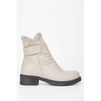 Tamer Tanca Kadın Hakiki Deri Vizon Casual Bot Tamer Tanca Kadın Hakiki Deri Vizon Casual Bot